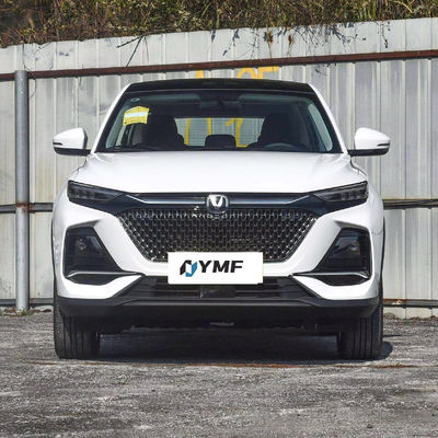 5 asientos Changan X7 Plus 24 Modelos de 1.5T Manual Confort Modelo Auto SUV Coche usado
