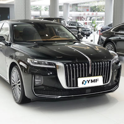 Máxima potencia 220kW Hongqi H9 Coche eléctrico con 5209*2010*1731mm 299Ps de tamaño completo de lujo