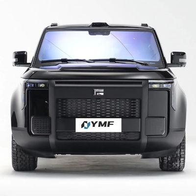Potencia máxima 220kW SUV híbrido de 7 plazas 2024 Polar Stone 01 Vehículos energéticos chinos