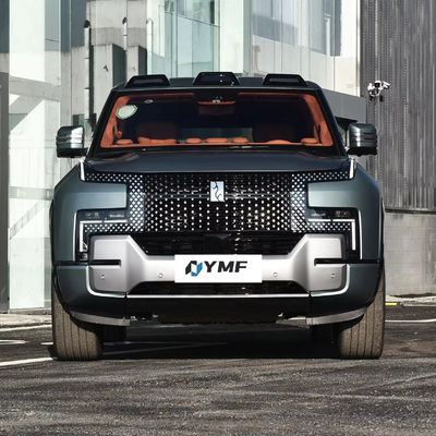 2023 2024 REEV 1197hp Vehículo energético Rango de 1000km 5 puertas 5 asientos BYD Yangwang U8 Híbrido eléctrico