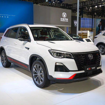 Vehículos de alta velocidad 0 km Coches usados 2024 Changan Cs75 5 asientos SUV sedán con estructura de la carrocería
