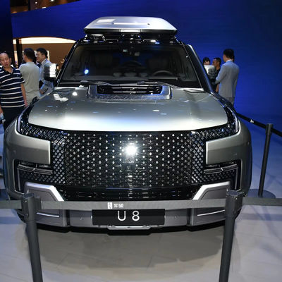 Potencia máxima 220kW Batería de litio hierro fosfato 2023 BYD Yangwang U8 Range Extended SUV