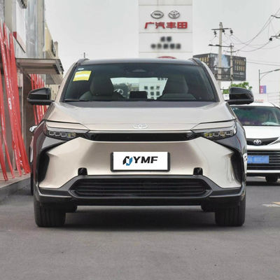 Toyota BZ4X 2022 Elite 4WD EV Car con 615 km de largo alcance y suspensión delantera Macpherson