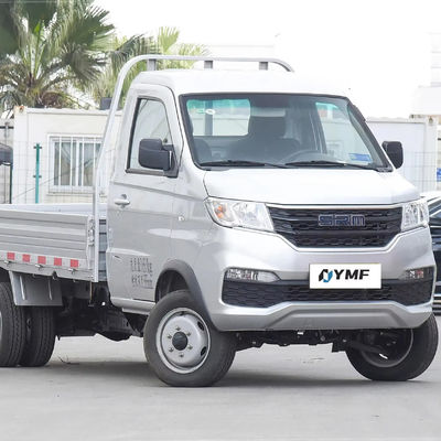 Shineray Cargo Van Mini Cargo Camión Camión Ligero Gasolina con Frente 4 Atrás 2 Radar
