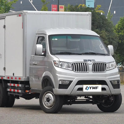 Camión eléctrico Xinyuan T50 de alcance asequible de 280 km furgoneta con suspensión delantera Macpherson