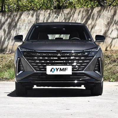 Changan UNI-Z 2024 SUV híbrido con giro a la izquierda Coches usados de 4 puertas y 5 asientos Coche de energía eléctrica pura