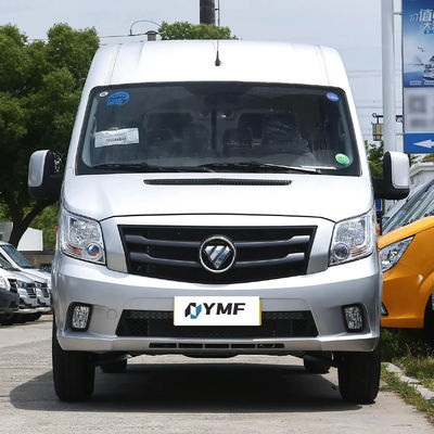 Foton Mini Bus 2023 Tuyano 2.0T Manual Largo de 7 asientos Coche usado de 7 asientos Larga distancia entre ruedas