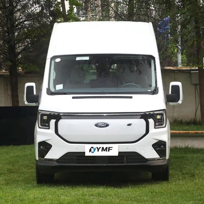JMC Ford Transit EV Van La solución definitiva para el transporte de carga comercial