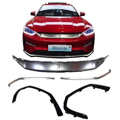 Estructura del cuerpo Farol del parachoques Grill del capó Espejo del filtro de la almohadilla para BYD Song Plus EV