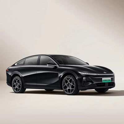 Auto eléctrico Hangan Qiyuan A07 con capacidad de batería de 94.3 kWh y estructura de carrocería de sedán de 5 asientos