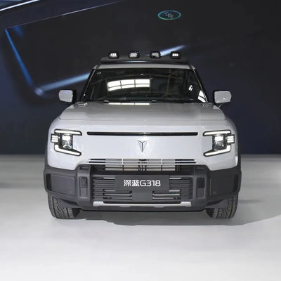 Changan Shenlan G318 SUV híbrido Nivel de vehículos medianos y grandes Capacidad de la batería kWh 94.3