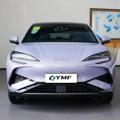 2024 BYD Sea Lion 07 EV con doble motor con pantalla táctil 4 ruedas motrices SUV eléctrico puro de tamaño mediano