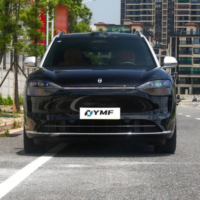 Radar delantero 4 trasero 2 AITO M9 2024 Range extendido SUV de 5 puertas y 6 asientos Coches eléctricos