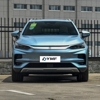 2024 BYD Tang EV 635KM 4WD 5dr 7 asientos ABS Volante multifunción Coche eléctrico