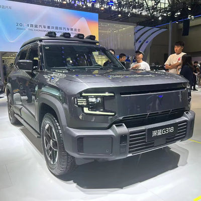 Changan G318 SUV híbrido con batería de litio hierro fosfato y 94.3 kWh de capacidad