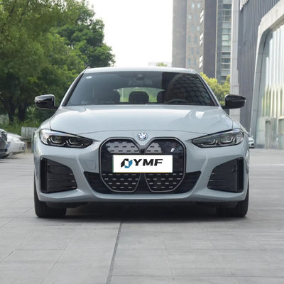 Velocidad alta 5 puertas 5 asientos BMW i4 Carro eléctrico puro 4785x1852x1455 Vehículo de energía