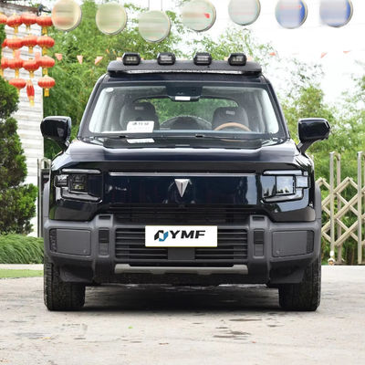 Carro eléctrico de rango extendido Changan G318 Max. potencia kW 220 299Ps Capacidad de la batería kWh 94.3