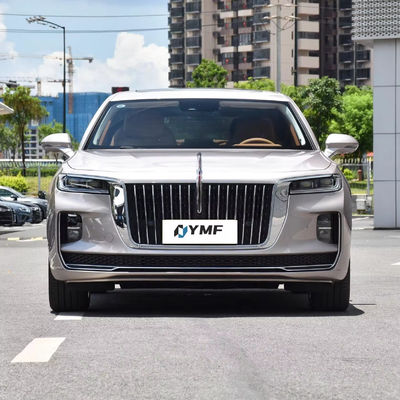 2.0T/3.0T HONGQI H9 gasolina 48v lujo sedán automóvil híbrido gasolina 2.0T coche usado