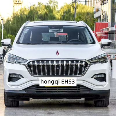 Estructura de carrocería de 5 asientos Hongqi E-hs3 Coche eléctrico 220kW Max. Potencia 299Ps Coche usado en línea
