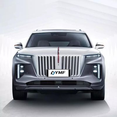 Vehículo eléctrico de energía Hongqi E-hs9 Coche usado con batería de litio hierro fosfato