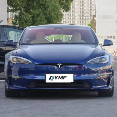 Automóvil eléctrico 4x4 Offroad Tesla Model S Usado Cuatro puertas estructura de la carrocería Máxima potencia kW 220 299Ps
