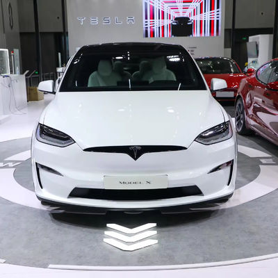 1980kg Masa total Energía Tesla Modelo X2023 5 asientos Limousina estructura del cuerpo Coches eléctricos