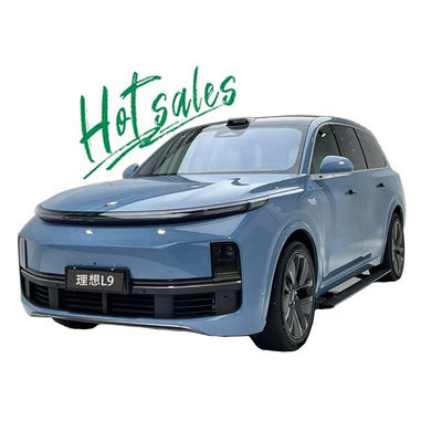 Li L9 Coche eléctrico SUV de lujo 2023 Max 4WD 1.5L 180km EREV Híbrido Lixiang L9 L8 L7 Coches