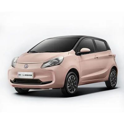 Carro eléctrico de alta velocidad de 55kw con un alcance de conducción de 301 km y dimensiones de 3770 * 1650 * 1570 mm