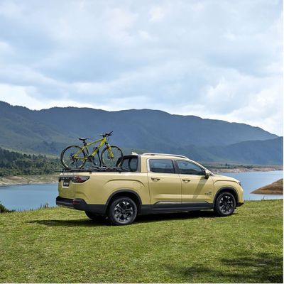 RD6 Pick UP Carro eléctrico puro con paquete de remolque y cargador de batería Velocidad máxima 185 asientos 5