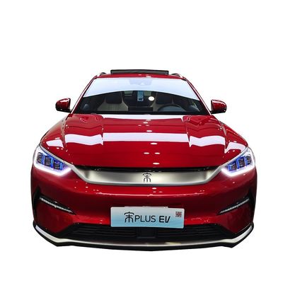 Byd Song Plus Ev Color Rojo 0KM Vehículo eléctrico con sistema de frenos
