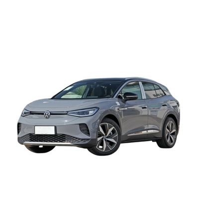 2022 Vw Id4 Crozz Ev Coche chino para adultos Coche eléctrico Suv 5 asientos Alta velocidad Forma de conducción trasera