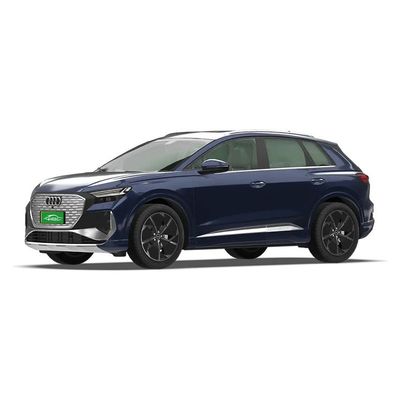 604KM alcance de segunda mano coche eléctrico velocidad máxima 160km / h ternario SUV batería de litio