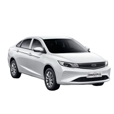 Geely Dihao EV 5 asientos 10.4KWh Consumo de energía 80% de carga rápida de la tasa de coche eléctrico