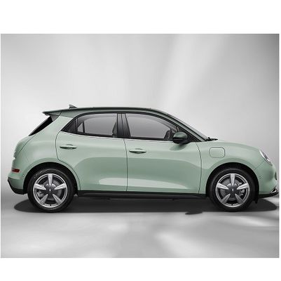 Coches eléctricos usados con neumáticos de tamaño 215/50/R18 y 5 asientos eléctricos de carga rápida de largo alcance