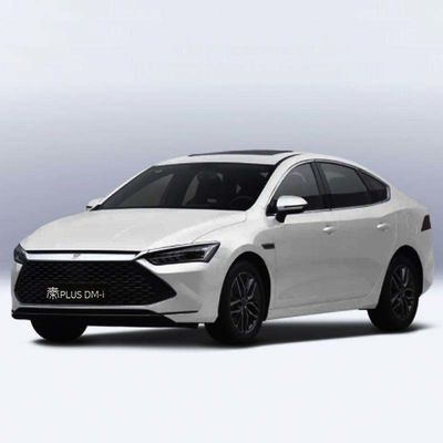 Vehículo eléctrico de cuatro ruedas de motor único BYD QIN PLUS para carga rápida en 0.63h