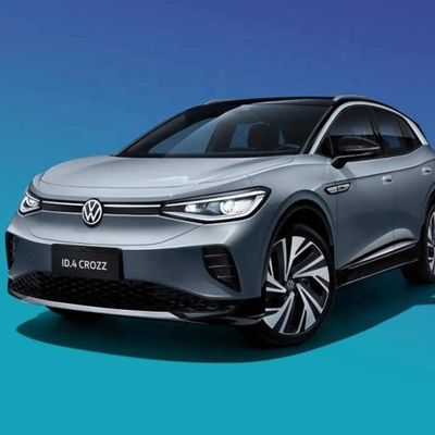 Automóvil eléctrico de cuatro ruedas EV ID4 Crozz Pro ID6 Usado con batería de litio ternario