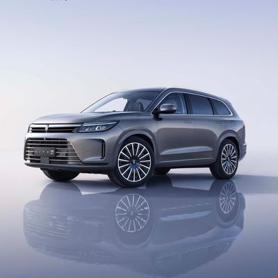 SUV para adultos AITO M7 M5 Coche usado eléctrico de segunda mano con rango de 1220KM y Harmony OS
