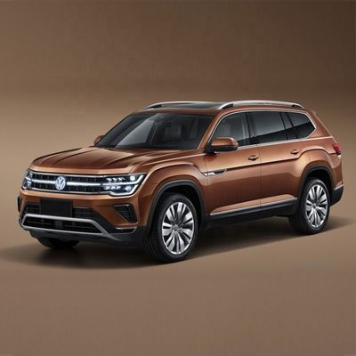 Estándar de emisiones Euro V 2019 Alemania ID6 CROZZ PRO SUV eléctrico en el mercado de automóviles usados