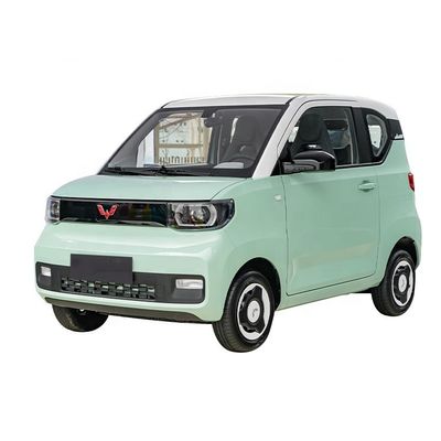 Velocidad Wuling Hongguang MINI EV 2022 4 asientos 0KM de segunda mano 4 ruedas ciudad cargador rápido coches eléctricos vehículos usados