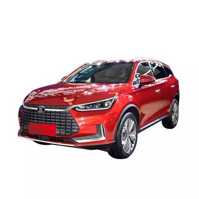 BYD Yuan Coche eléctrico con ajuste eléctrico del asiento del copiloto y batería de plomo